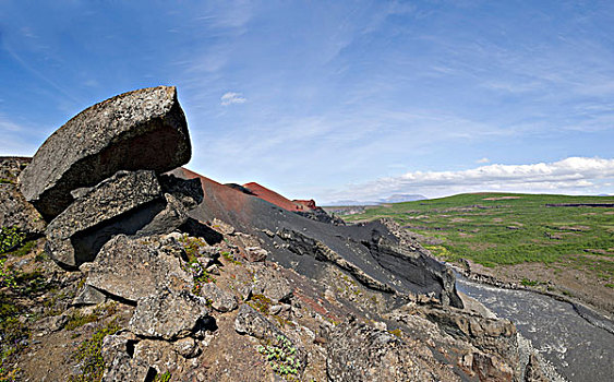 火山,国家,公园,冰岛,欧洲