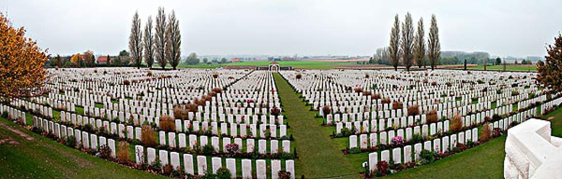 墓碑,墓地,小床,联邦,战争,墓穴,西佛兰德省,佛兰德地区,比利时