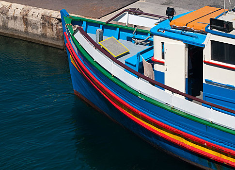 马耳他,渔船