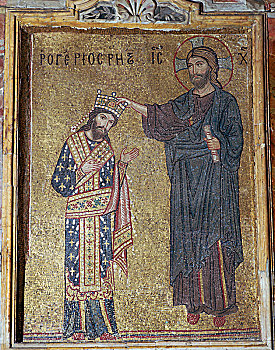 图案,耶稣,12世纪,艺术家,未知