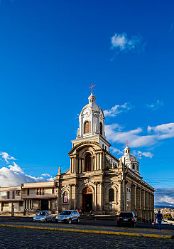 教堂,圣安东尼奥,钦博拉索省,省,厄瓜多尔,南美