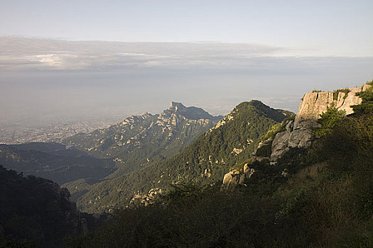 山东泰山风光