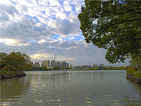 东湖景区,金平湖