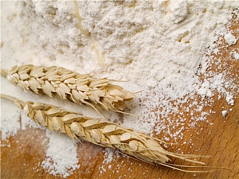 小麦,面粉