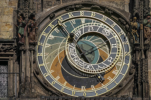 天文钟,老城,市政厅,布拉格