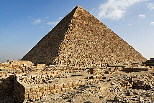 基奥普斯,金字塔,吉萨金字塔,开罗,埃及,非洲
