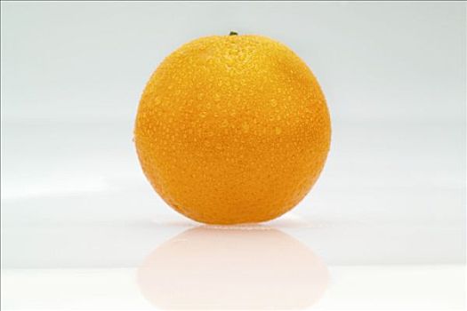 橙子,水滴