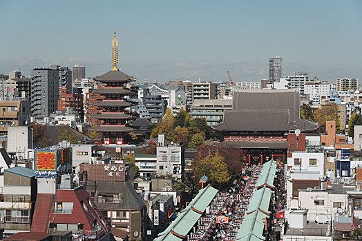 日本东京浅草寺
