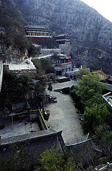 2001,河南淇县云梦山