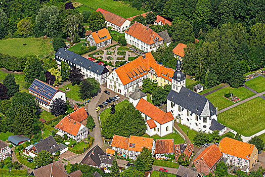 寺院,教堂,西多会,鲁尔区,北莱茵威斯特伐利亚,德国