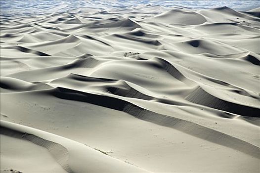 宽阔,沙丘,戈壁沙漠,国家公园,蒙古,亚洲