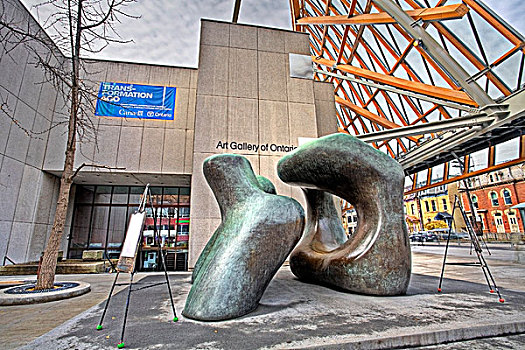 雕塑,多伦多,安大略省,加拿大