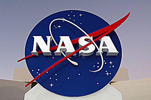 美国宇航局,标识,肯尼迪航天中心,佛罗里达,美国