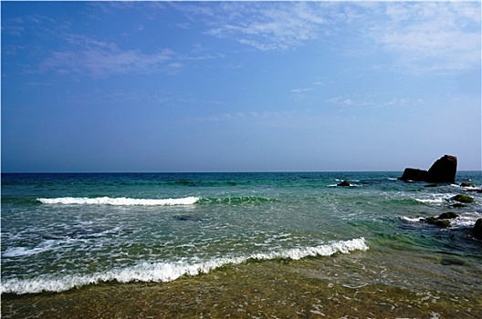 海南妈祖日月湾