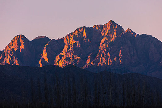 贺兰山风光,贺兰山国家自然保护区