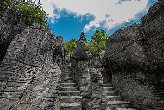 恩施,大峡谷,风景,景点,旅游,高山,山区,神秘,树木,植被,石头,鄂西,奇石,峡谷,壮观