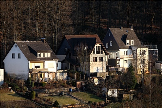 住宅,北莱茵威斯特伐利亚,德国