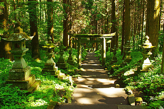 神祠,熊本,日本