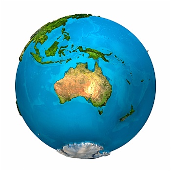 星球,地球,澳大利亚
