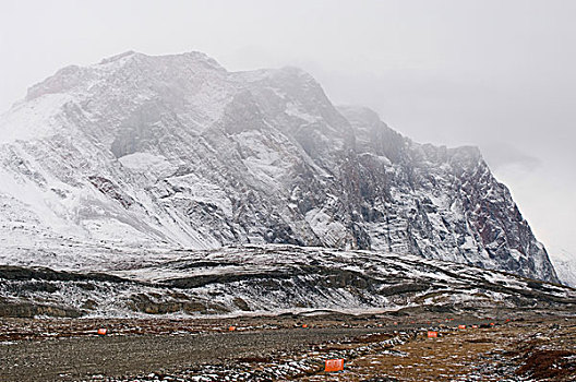 飞机跑道,岛屿,东北方,格陵兰,国家公园