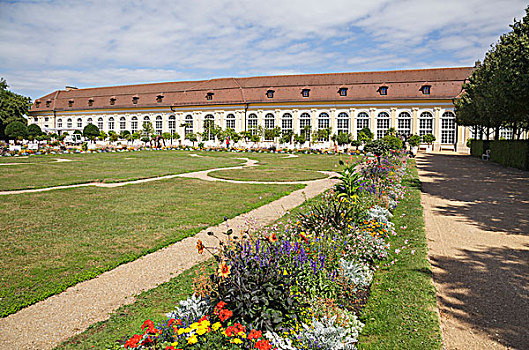 花园,住宅,巴伐利亚,德国,欧洲