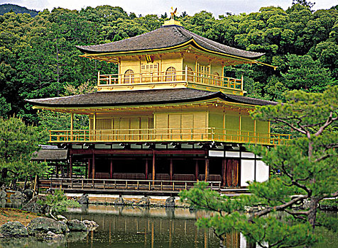 世界,文化遗产,京都,日本