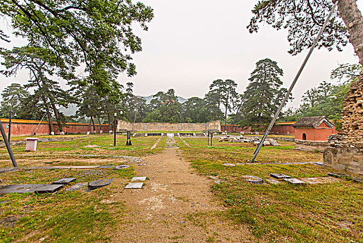 中国古建筑,北京十三陵