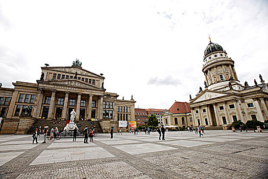 germany,德国柏林御林广场