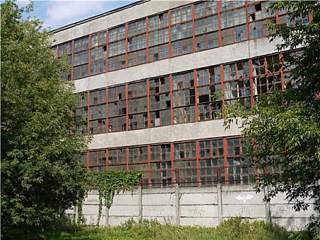 工厂,建筑