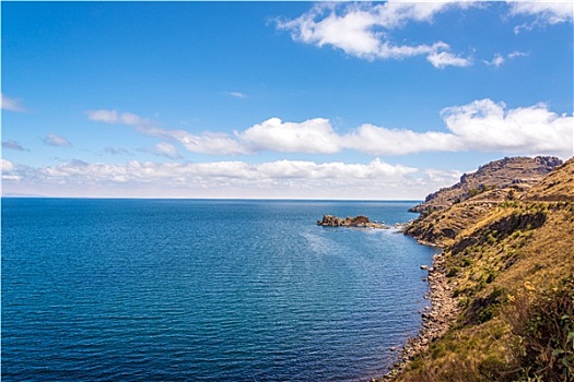 提提卡卡湖,海岸线