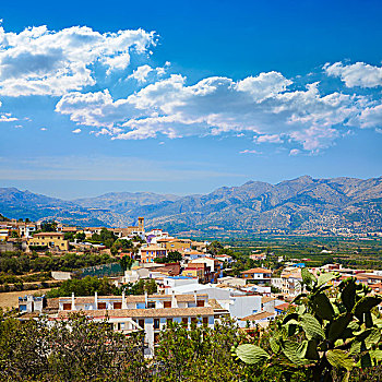 乡村,阿利坎特,西班牙