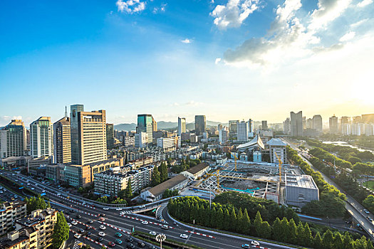 城市天际线,交通