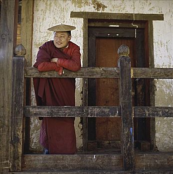 僧侣,不丹