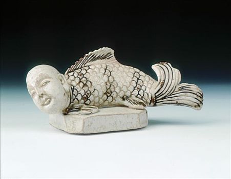 鱼,头部,北宋时期,朝代,瓷器,11世纪,艺术家,未知