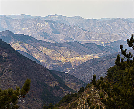 太行山风光