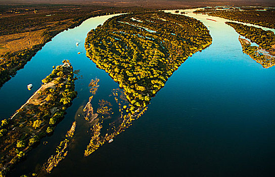 赞比西河,空气