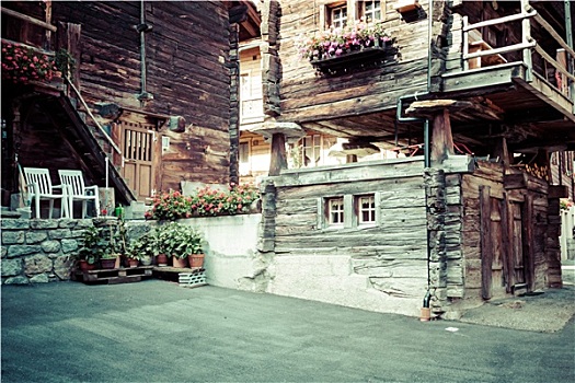 木屋,费什,瑞士