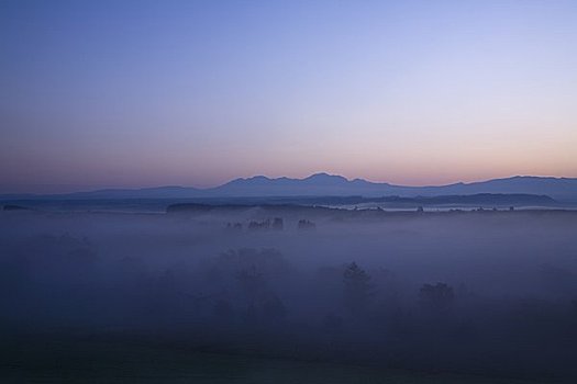 早晨,模糊,地点