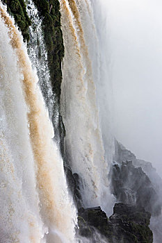 喉咙,伊瓜苏瀑布,伊瓜苏国家公园,阿根廷