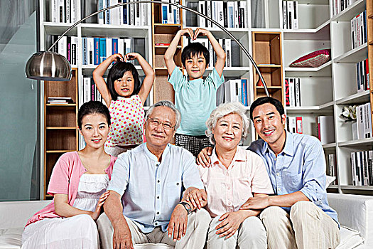 幸福的家庭生活