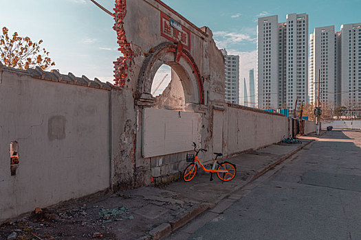 上海北外滩建设