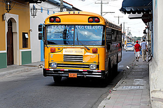 巴士,尼加拉瓜,中美洲