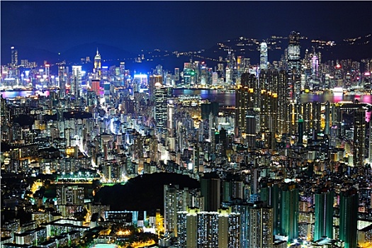 香港,市区