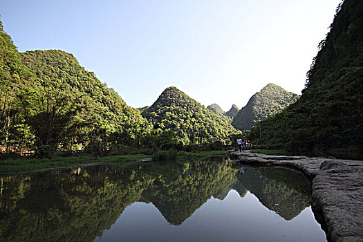 荔波美景