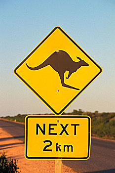 澳大利亚,西澳大利亚州,鲨鱼湾,道路