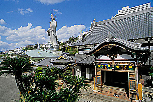 日本,九州,长崎,庙宇