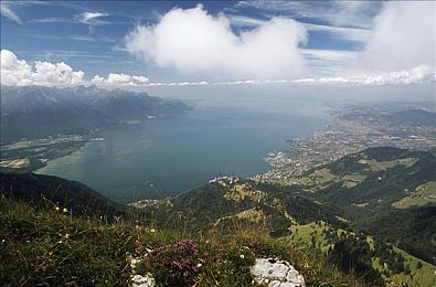 日内瓦湖图片