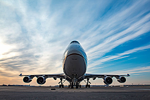 大型民用客机波音boeingb747-400