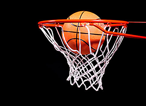 篮球,篮筐,黑色,背景