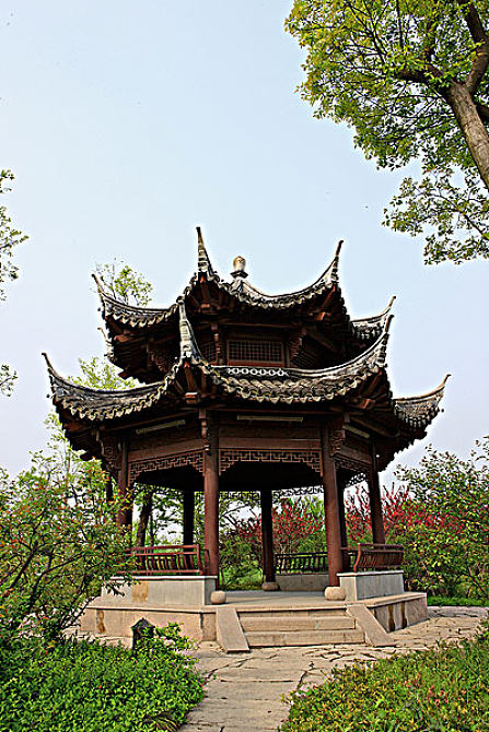 八角亭图片_八角亭图片素材_八角亭图片大全_八角亭高清图片_全景视觉